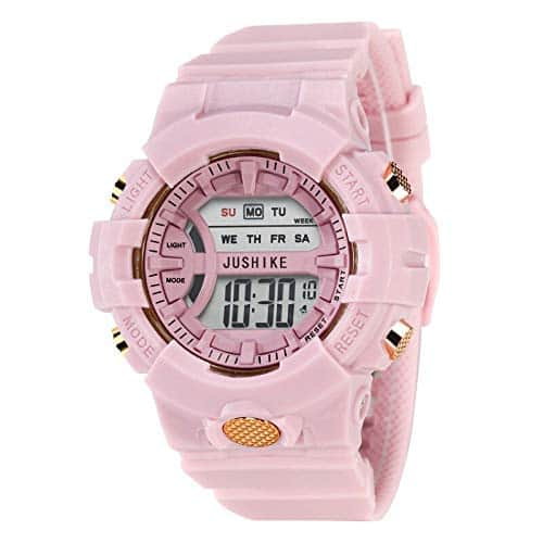 SWADESI STUFF Digital Pink Dial