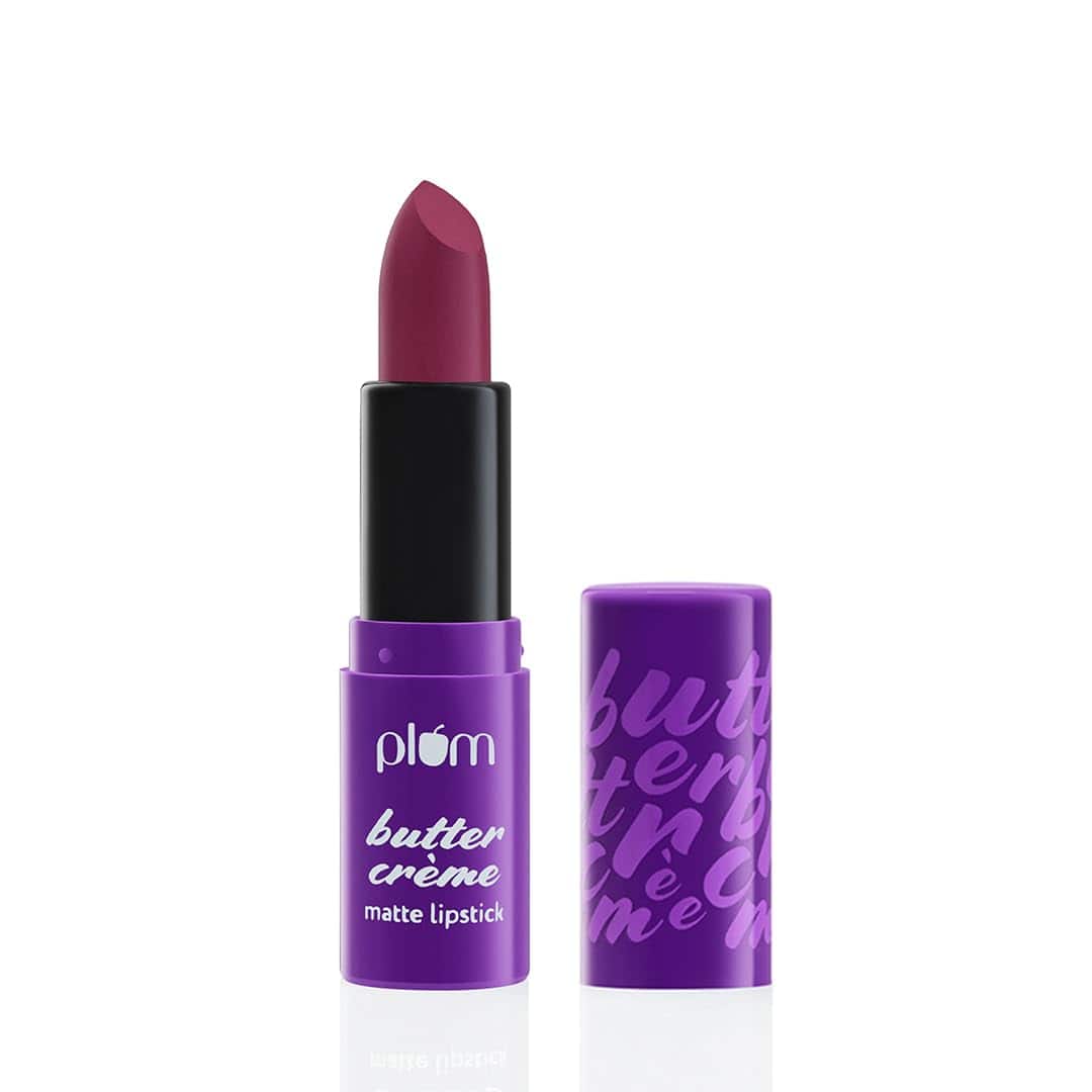 Plum Butter Cr  me Matte Lipstick