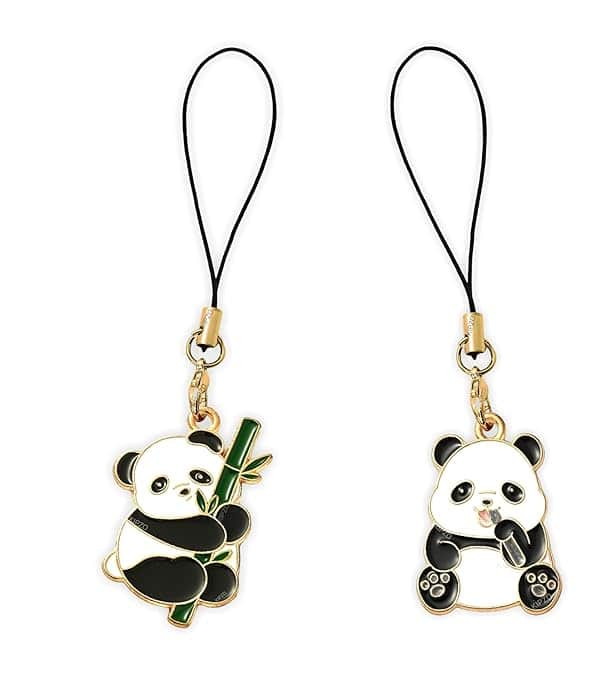 Kipzo Panda Pendant Phone Charms