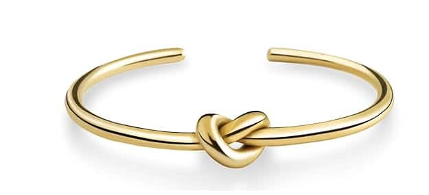 Altitude Boutique Knot Bangle Bracelet