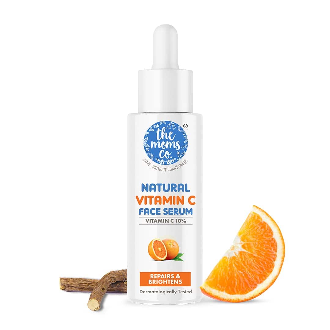 The Moms Co. Natural Vitamin C Face Serum