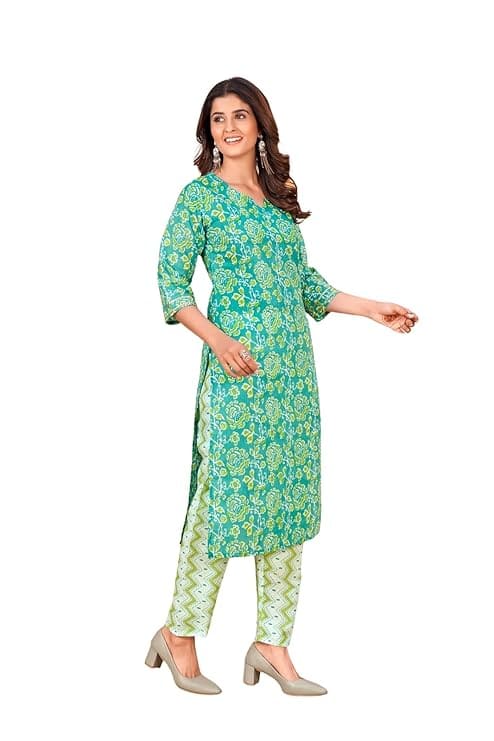 FABNEX Kurta Set For Women  