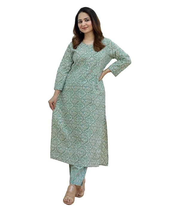 KLOSIA Women Croset Work Kurta