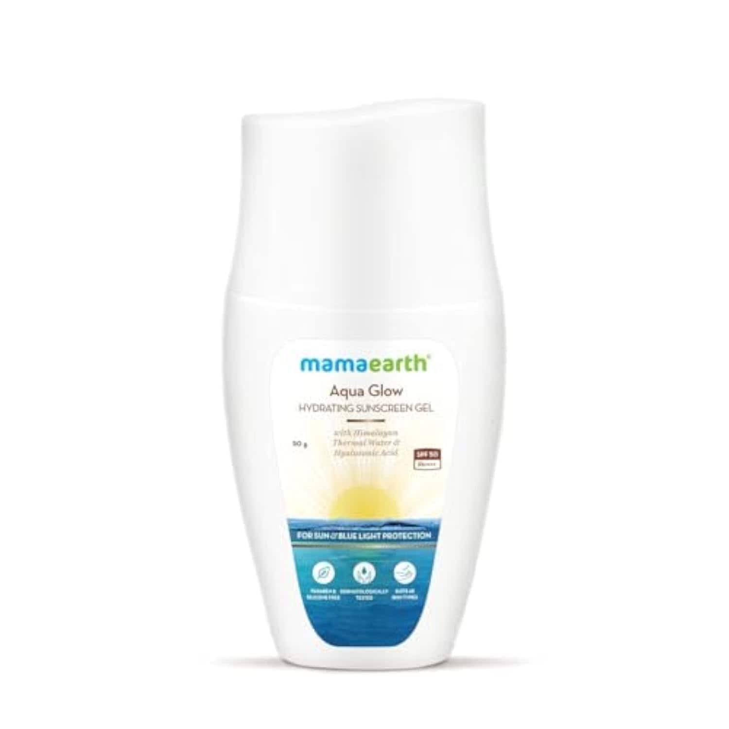 Mamaearth Aqua Glow Hydrating Sunscreen