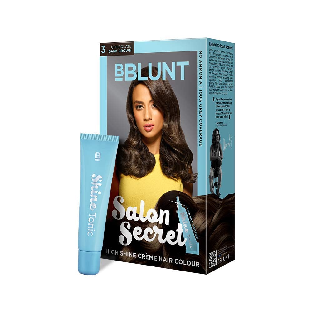 Bblunt Salon Secret High Shine Crème Hair