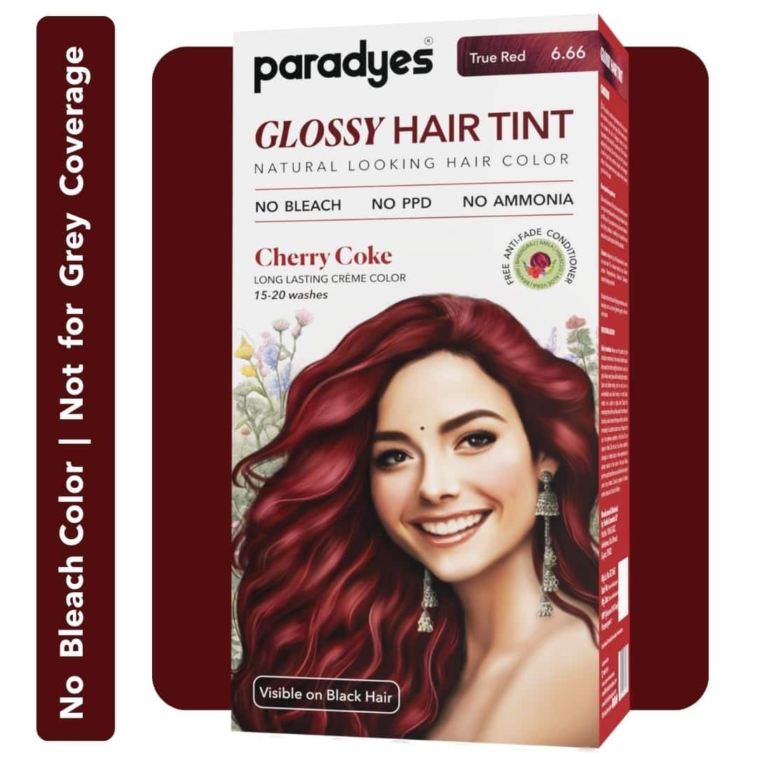 Paradyes No Bleach Cherry Coke Hair Colour