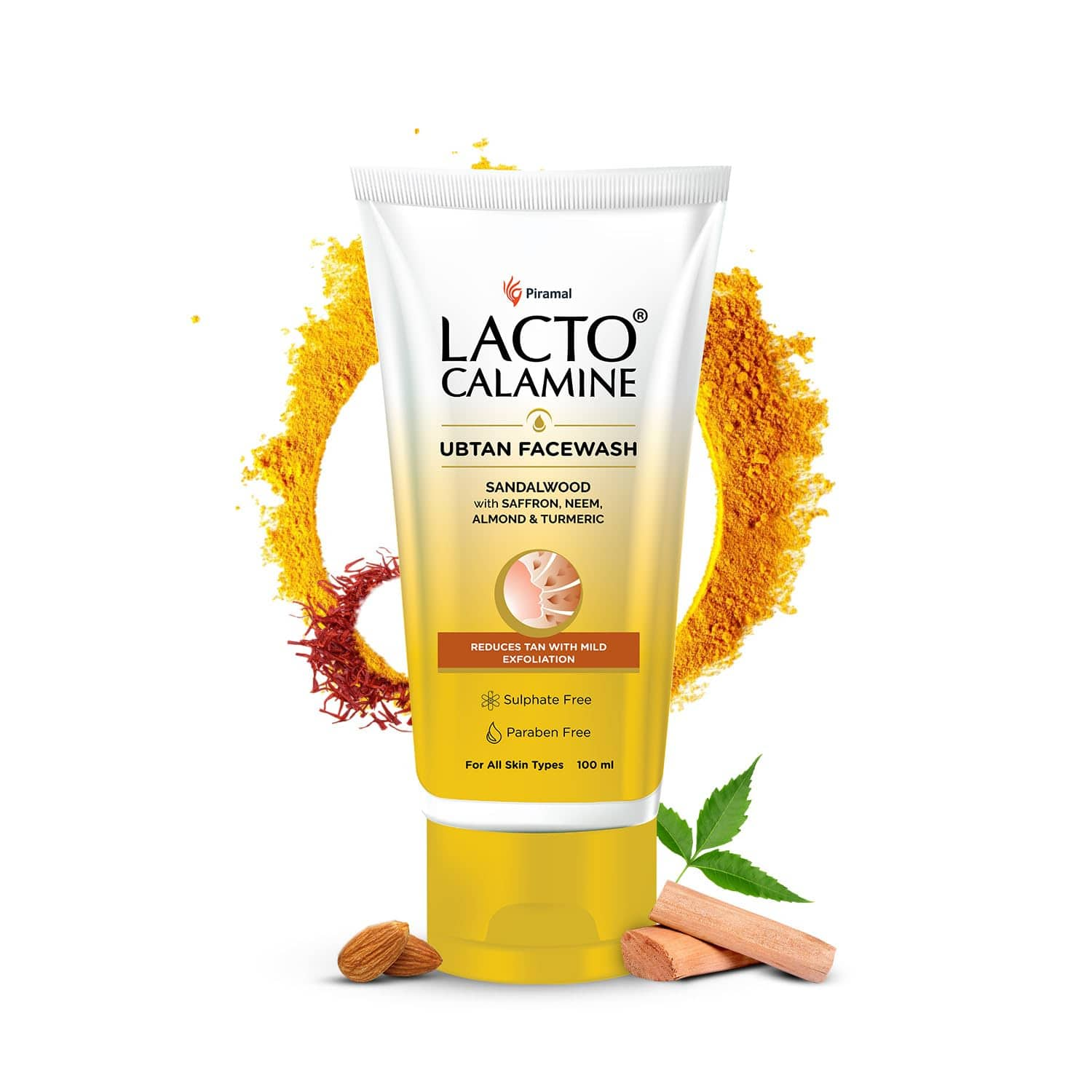 Lacto Calamine Ubtan Face Wash