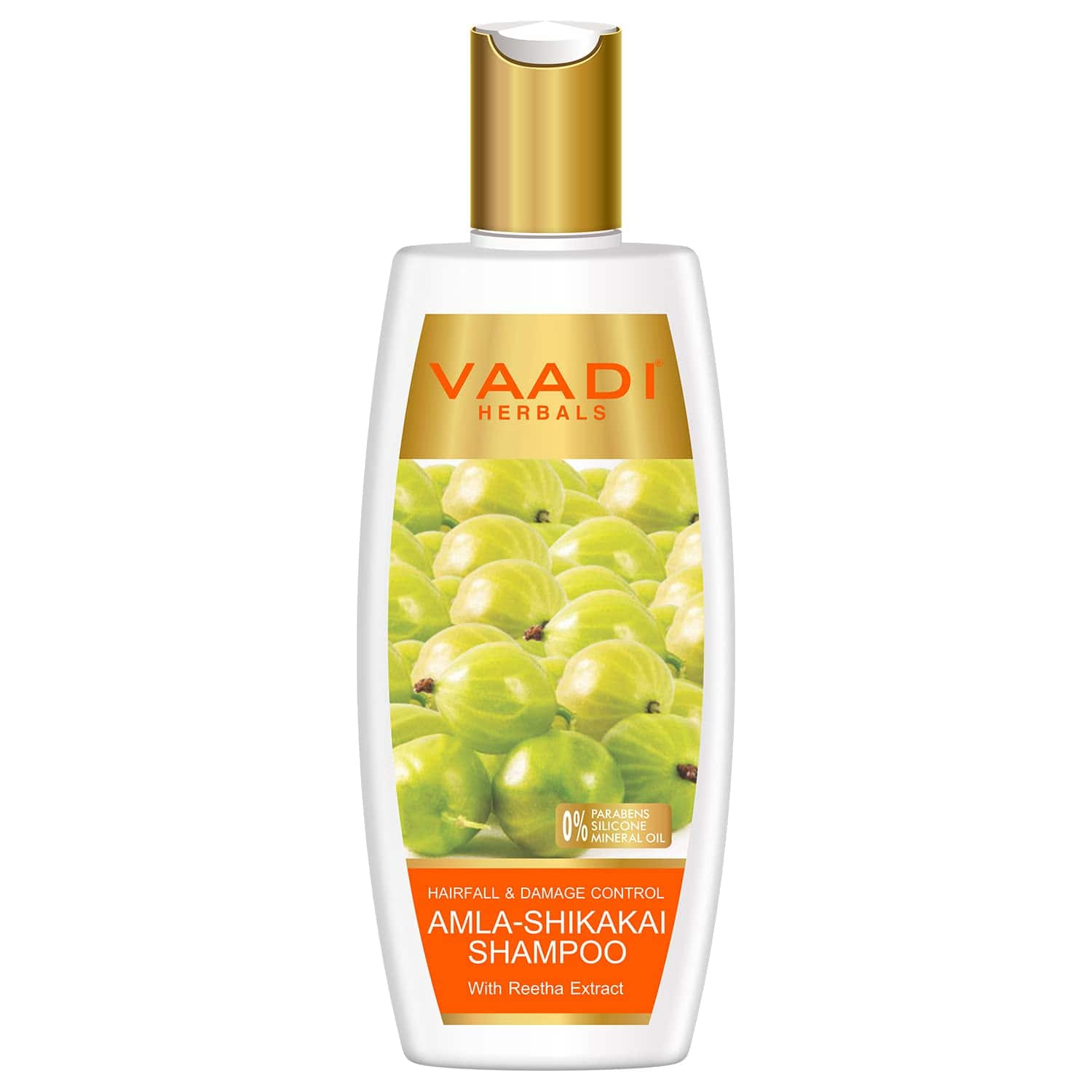 Vaadi Herbals l Amla Shikakai Shampoo