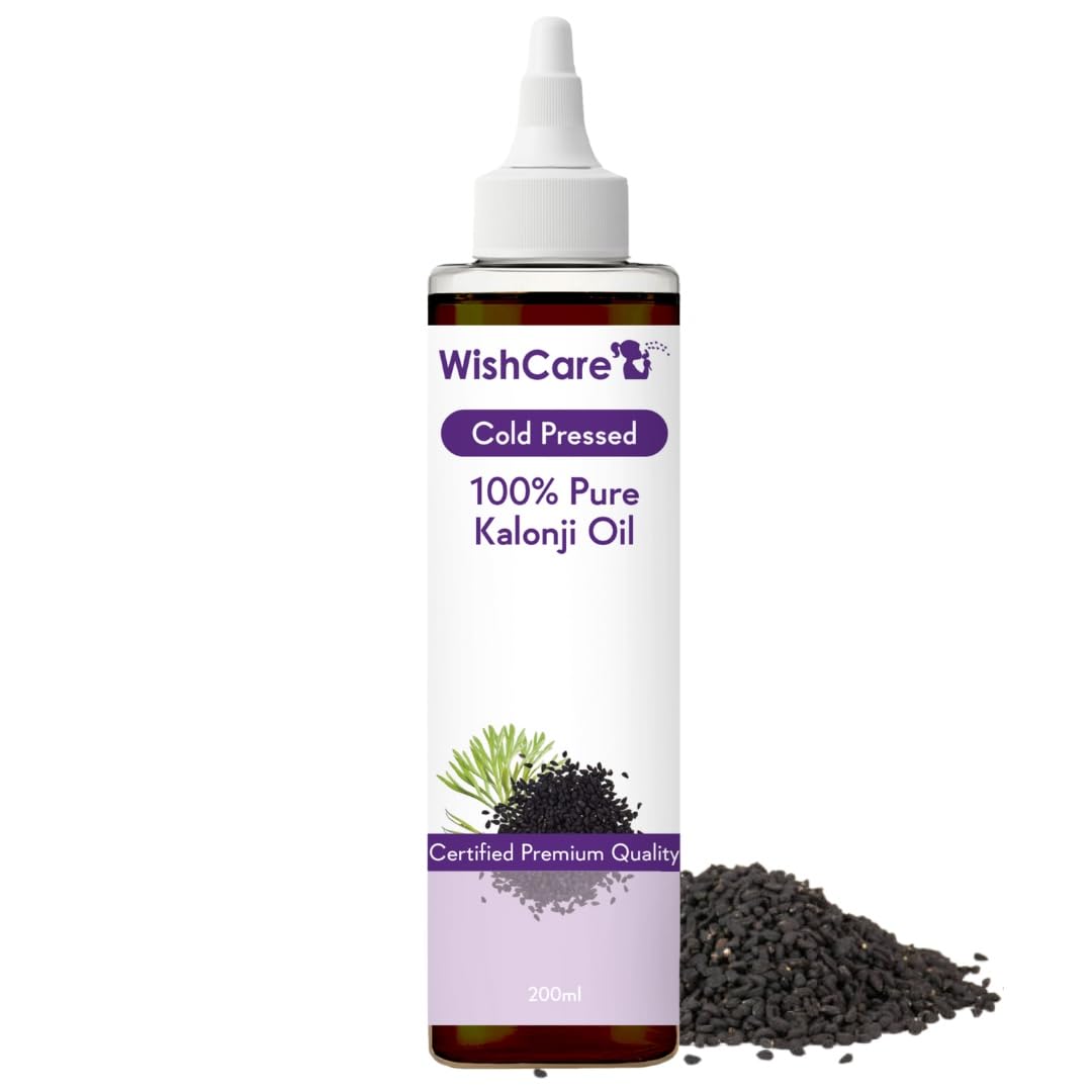 WishCare Premium Cold Pressed Kalonji oil