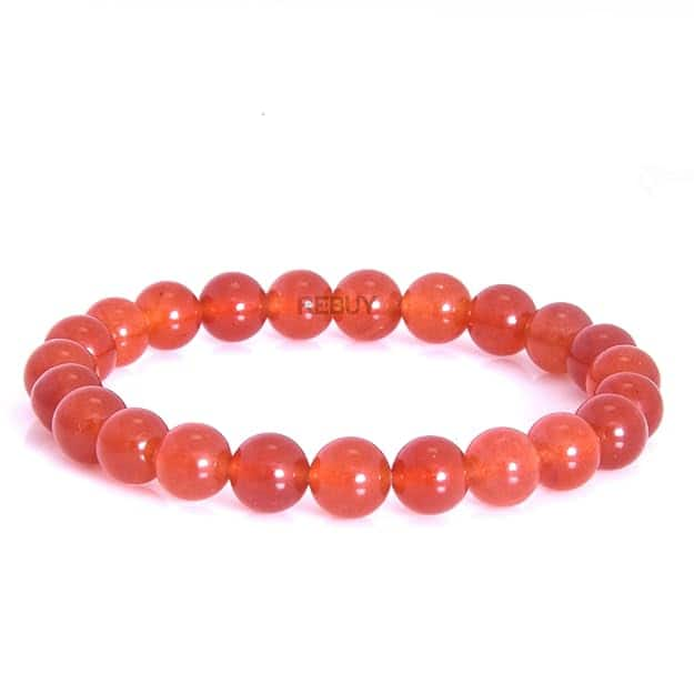 REBUY Red Carnelian stone bracelet