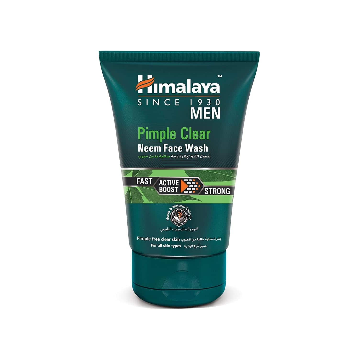 Himalaya SINCE 1930 Himalaya Men Pimple Clear Neem Face Wash