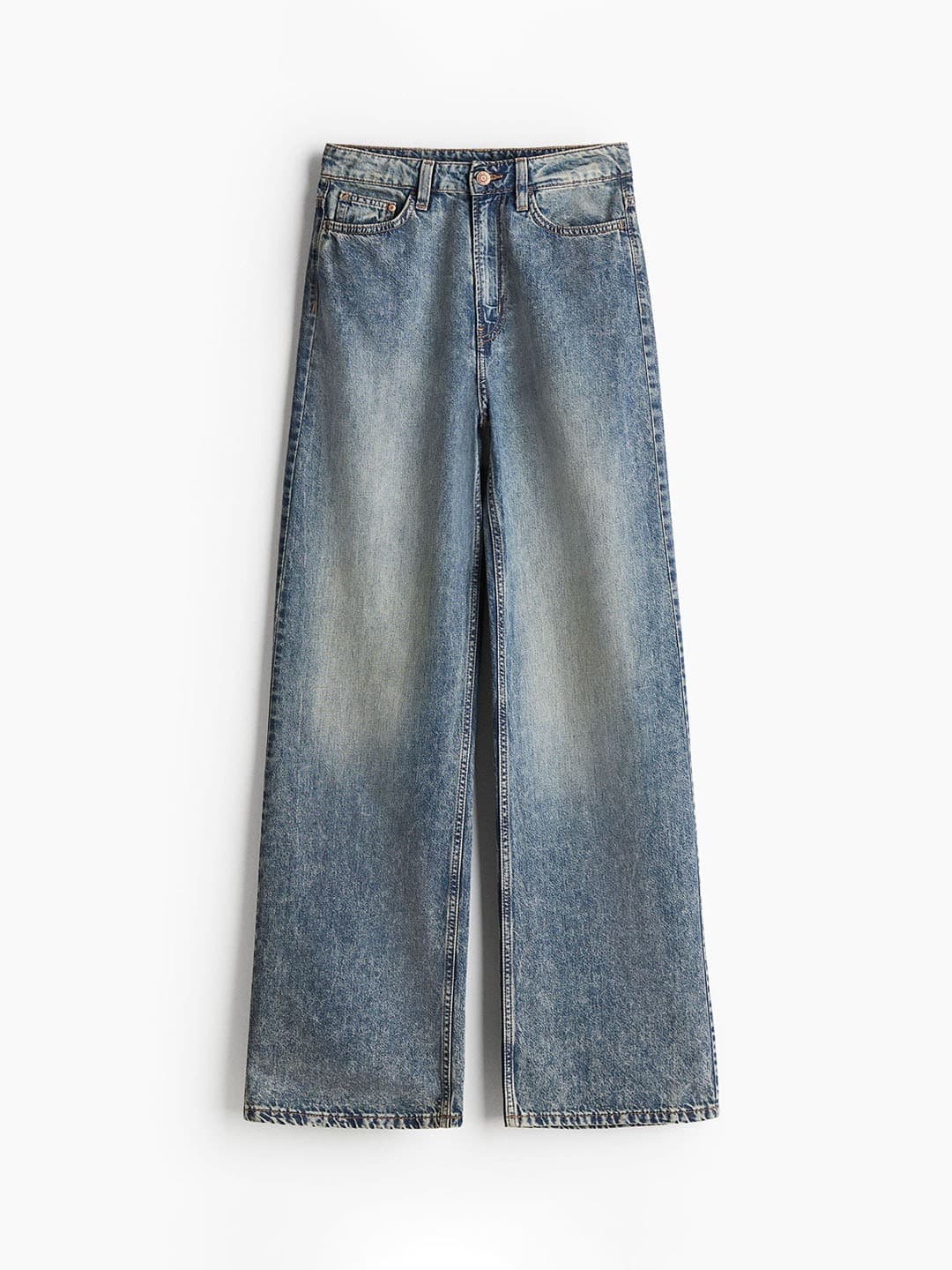 H&M Women's Wide Ultra High Jeans