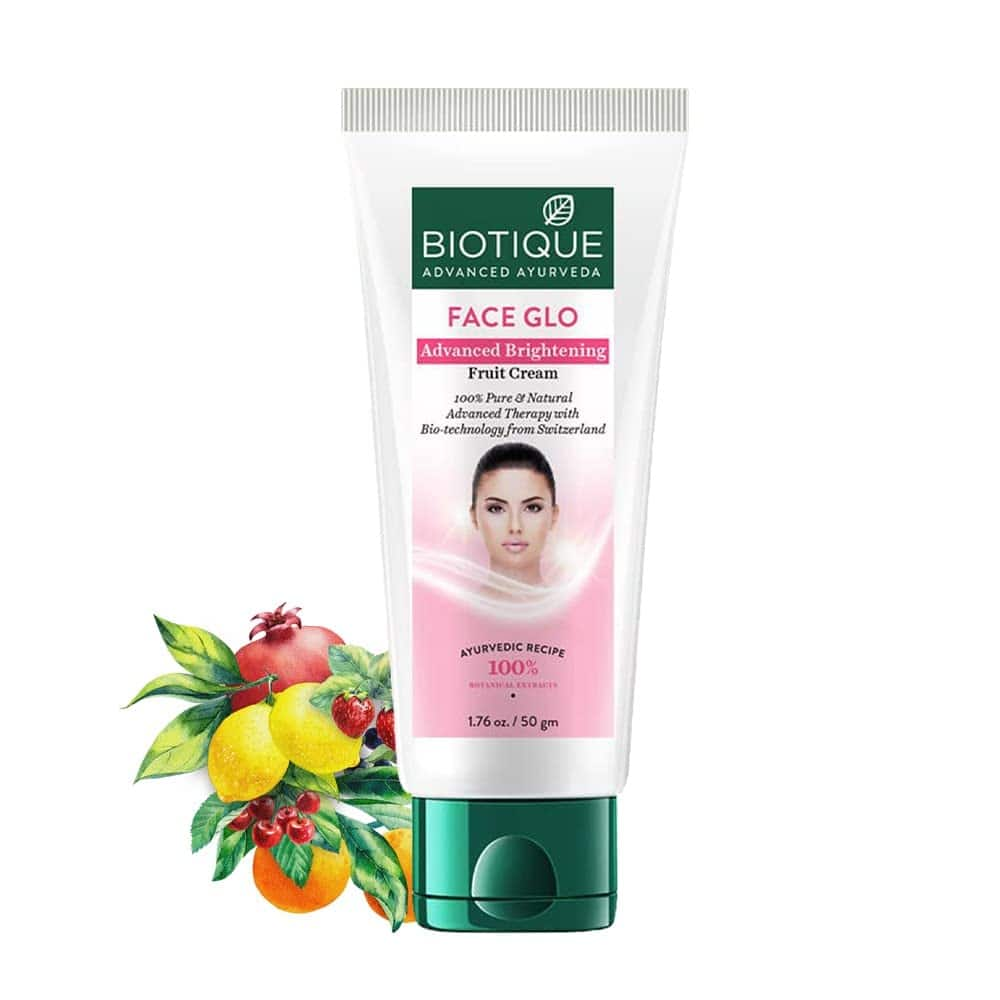 Biotique Face Glo Advance Brightening Fruit Cream