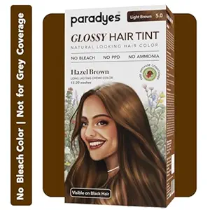 Paradyes No Bleach Hazel Brown Hair Colour