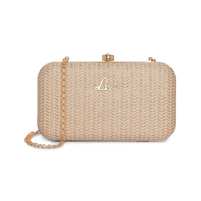 Lavie Women's Oval Frame Clutch bag