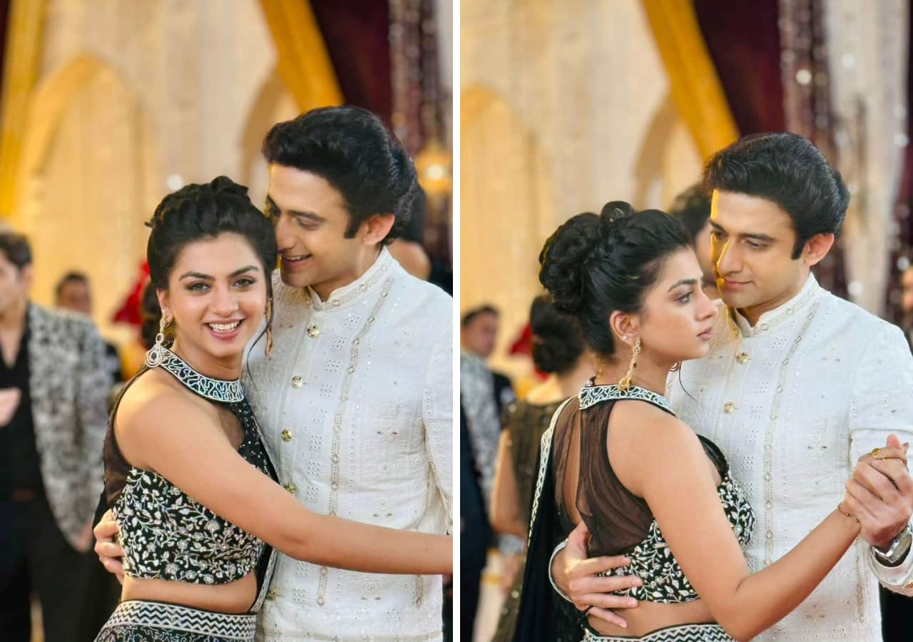 Rohit and Ruhi’s romantic BTS pictures go viral; netizens impressed with their jodi