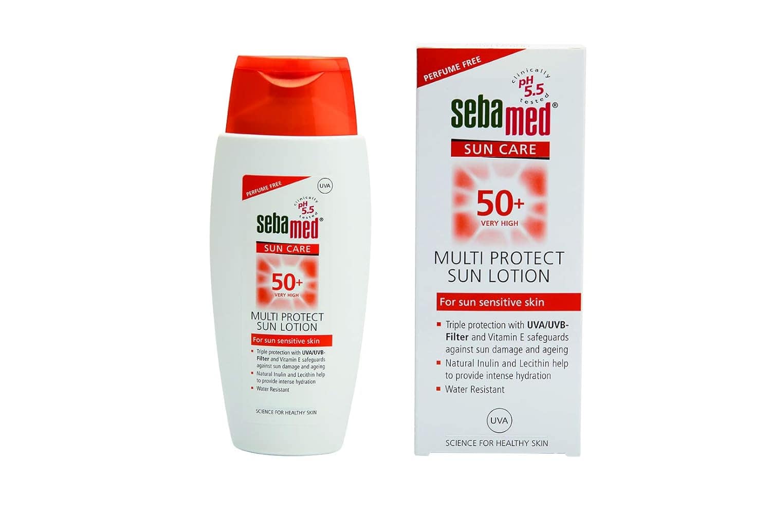 Sebamed Multi Protect Sun lotion SPF 50