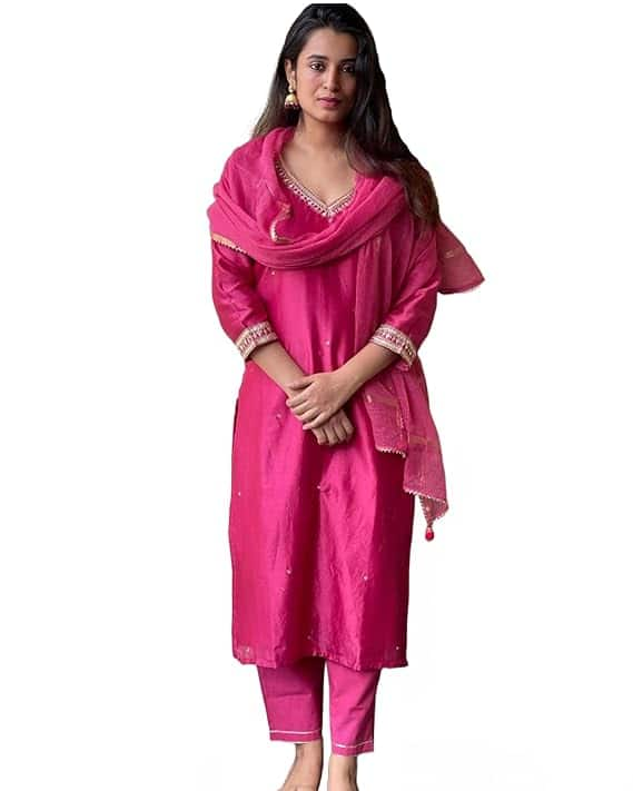 ANNI DESIGNER Women's Kurta with Pant 