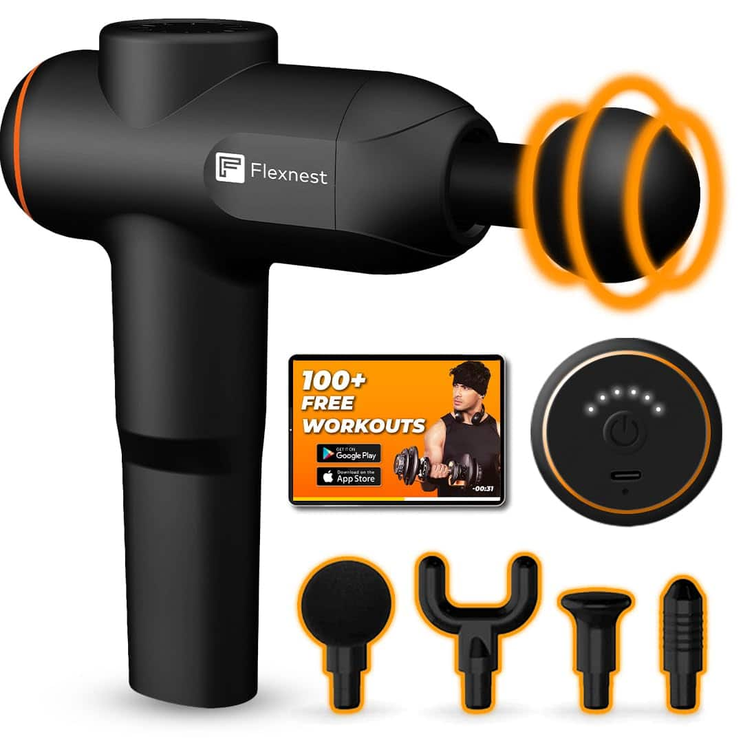 Flexnest TURBO   German-Designed Massage Gun