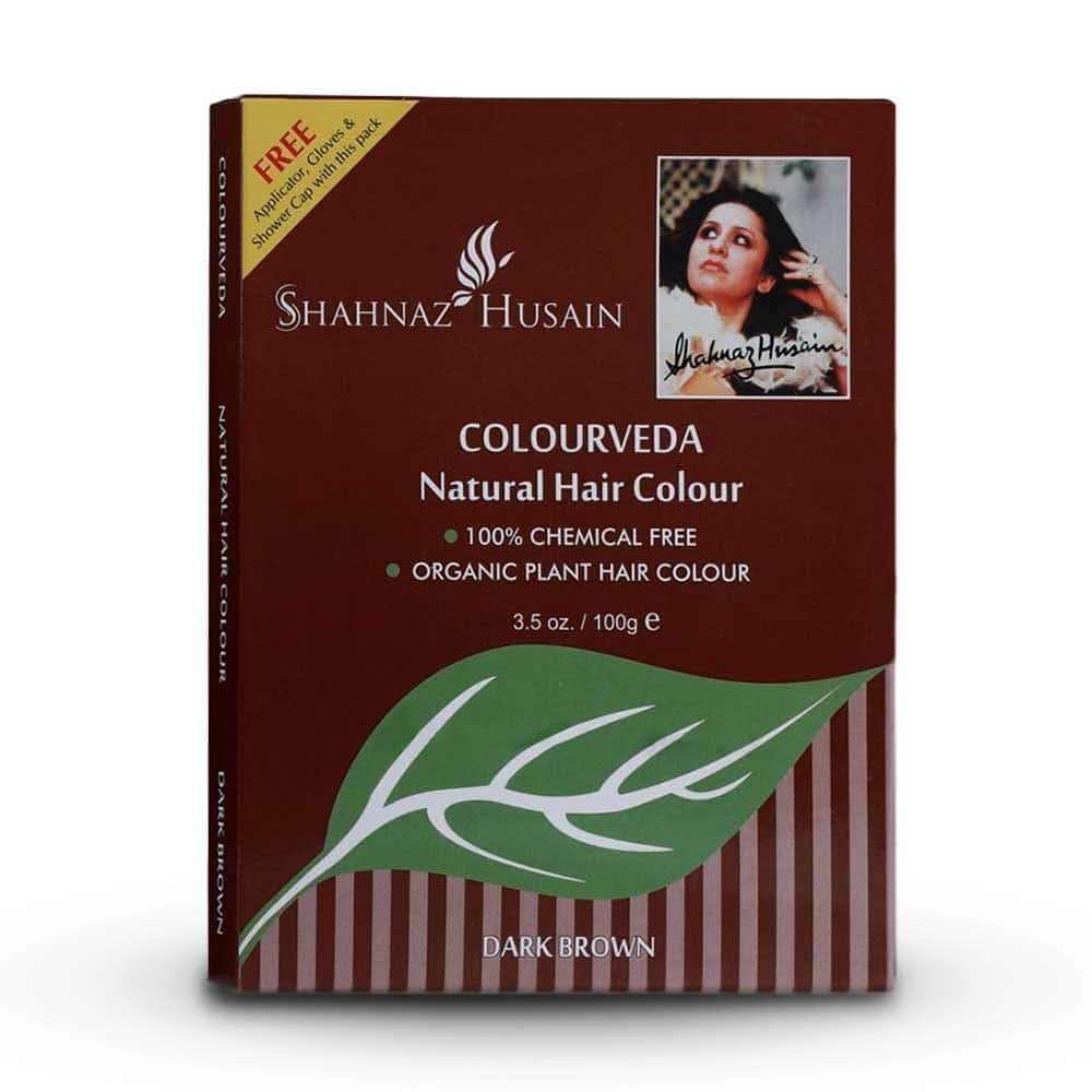 Shahnaz Husain Colourveda Natural Hair Colour