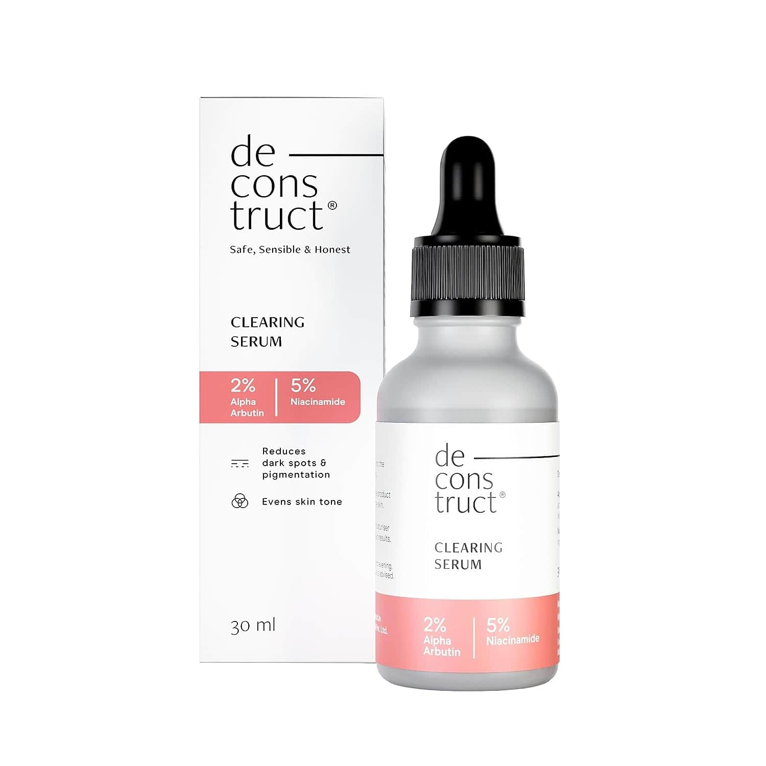 Deconstruct Clearing Serum: 5% Niacinamide Face Serum 