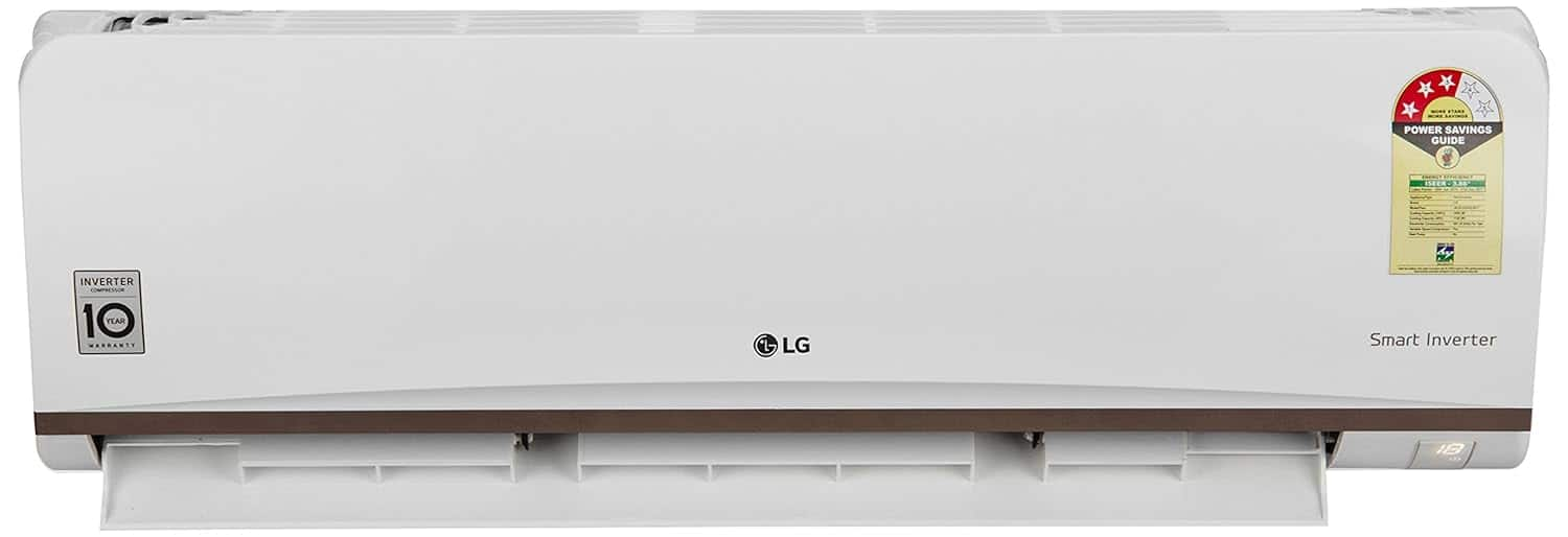 LG 1 Ton 3 Star Inverter Split AC