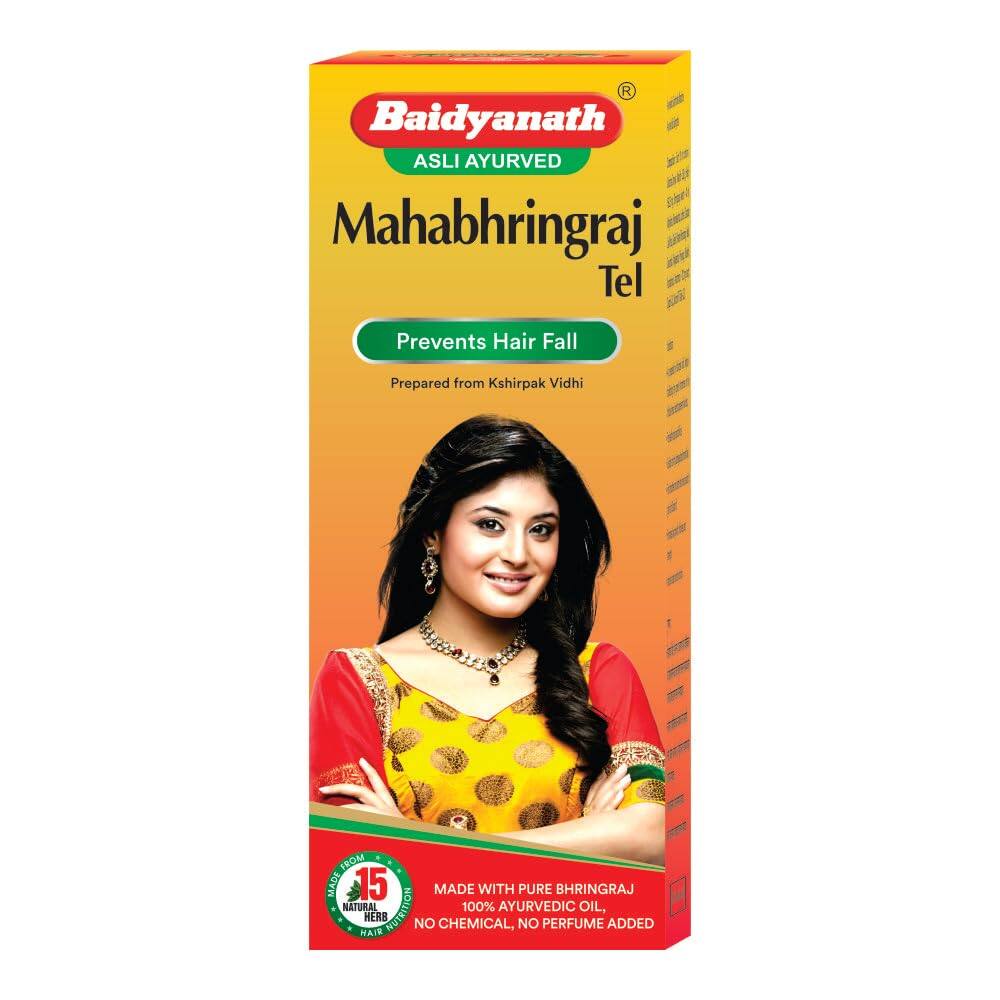 Baidyanath Mahabhringraj Oil