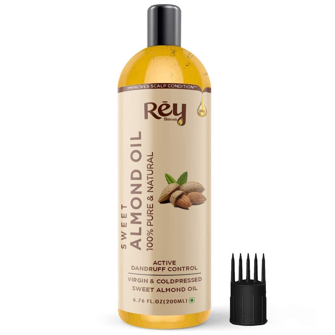 Rey Naturals Sweet Almond Oil