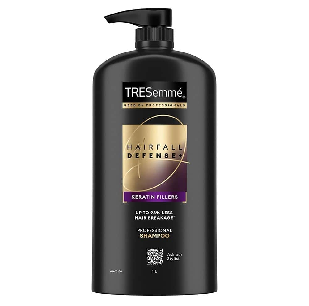 Champú Tresemme para defensa contra la caída del cabello