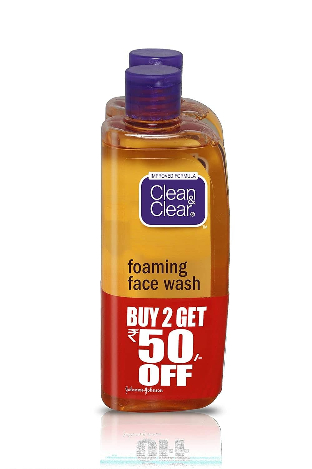 Clean & Clear Foaming Facewash, 150ml