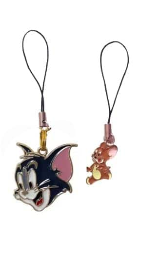 Zenify Tom & Jerry Phone Charms