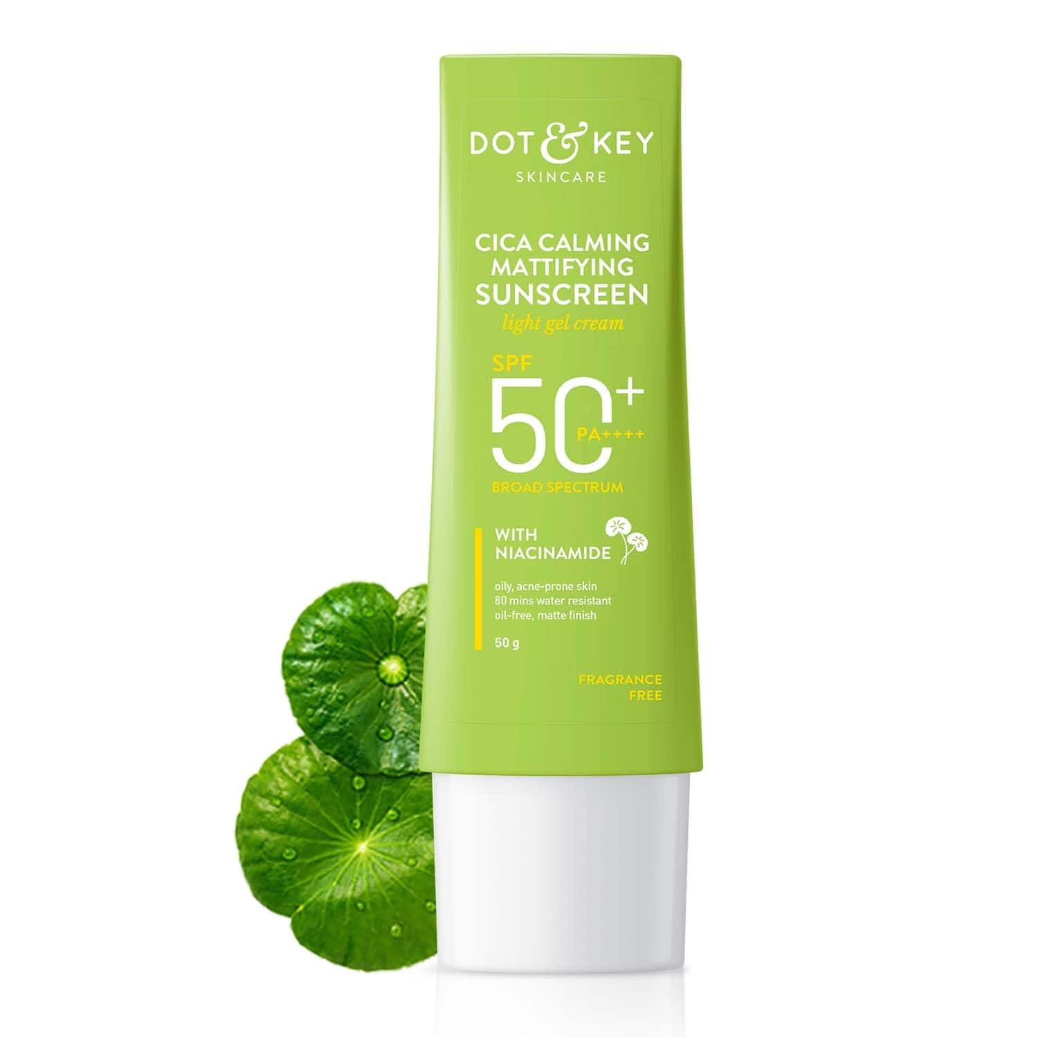 Dot & Key CICA Calming Mattifying Sunscreen SPF 50