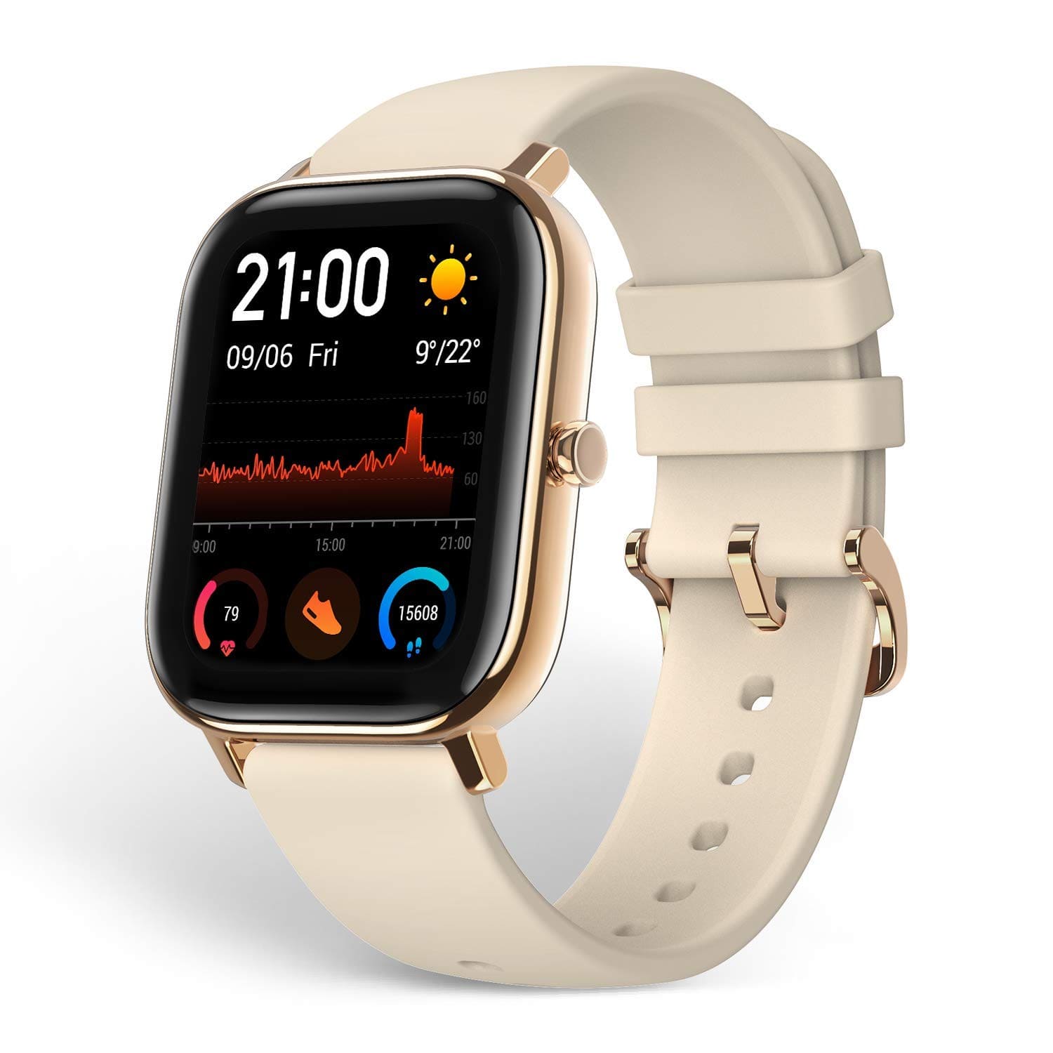 Amazfit Huami AMOLED 1.6-inch Display Smartwatch