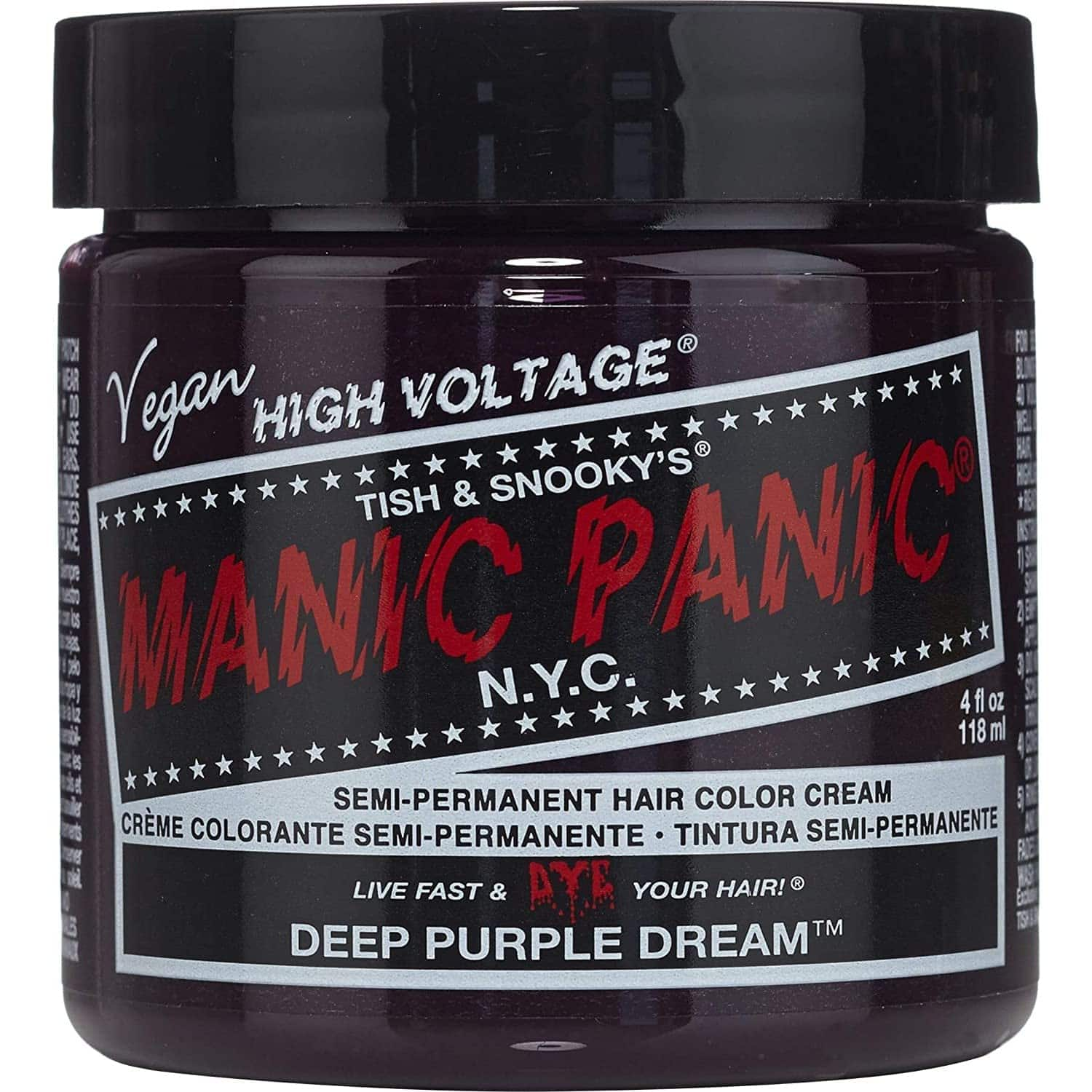 Manic Panic High Voltage Semi Permanent Hair Colour 