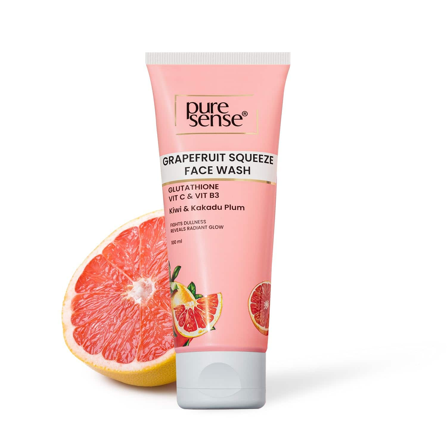 PureSense Grapefruit Squeeze Face Wash 