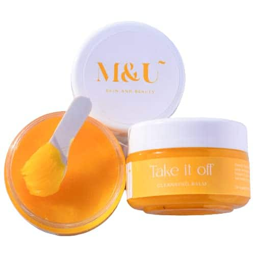 M&U Cleansing Balm Makeup 