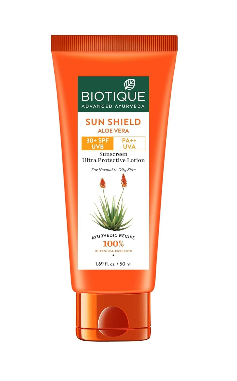 Biotique Bio Aloe Vera 30+ Spf UVA/UVB Sunscreen