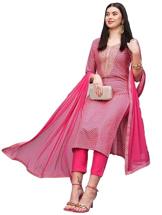 ANNI DESIGNER Women's Kurta with Pant & Dupatta