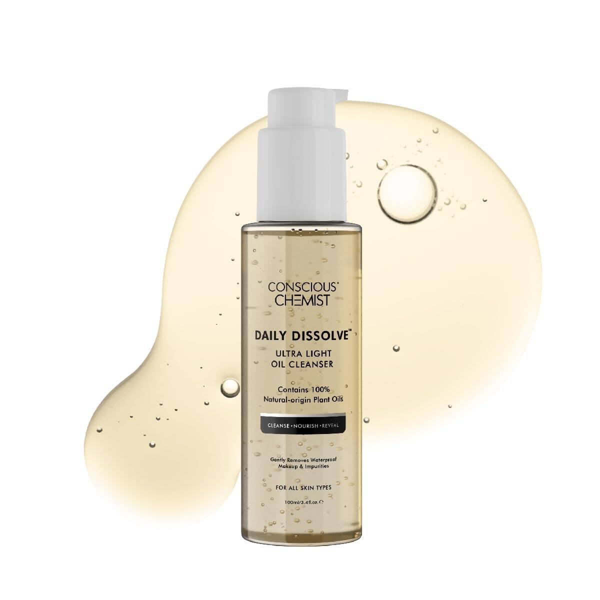 Conscious Chemist oil cleanser