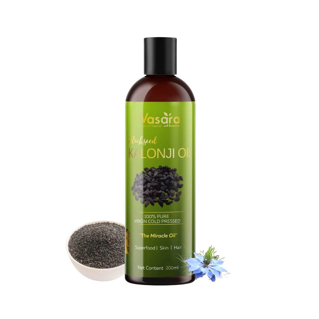 VASARA Virgin Cold Pressed Kalonji Oil