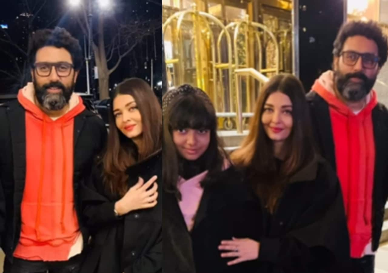 Abhishek Bachchan, Aishwarya Rai Bachchan get spotted with daughter Aaradhya amid divorce rumours? Here's a fact check