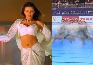 US swimming team performs on Aishwarya Rai Bachchan's Taal Se Taal song in an old video; Subhash Ghai reacts