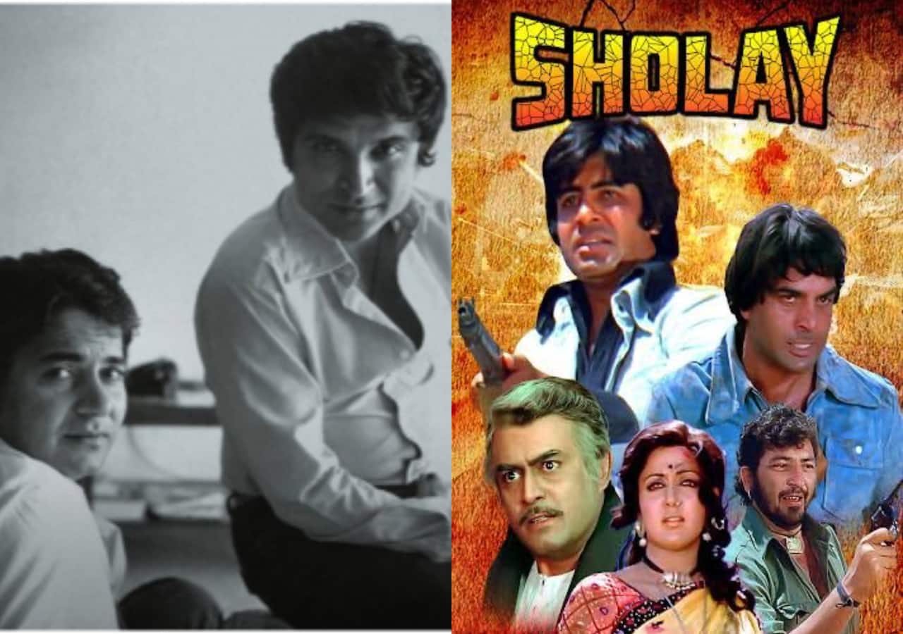 Angry Young Men: Salim-Javed’s Cinematic Classics Like Sholay, Deewar ...