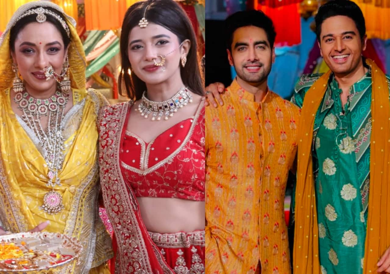 Yeh Rishta Kya Kehlata Hai, Anupamaa stars celebrate Raksha Bandhan in