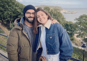 Anushka Sharma, Virat Kohli step out to shop sans kids in London; video of them crossing the road goes viral [WATCH]