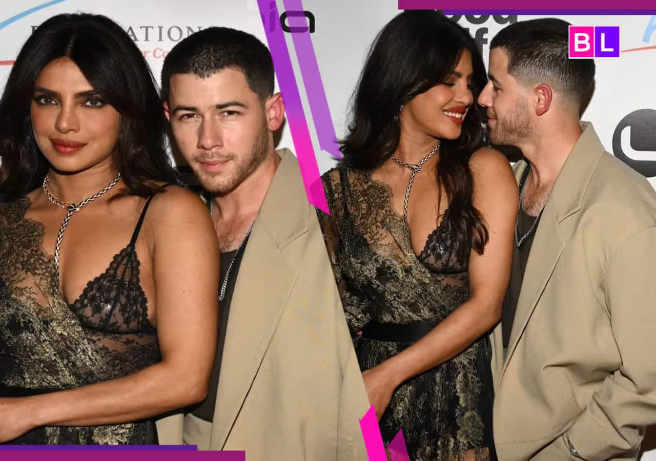 Nick Jonas and Priyanka Chopra share a romantic moment together at The Good Half red carpet; netizens call them 'power couple'