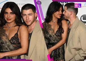 Nick Jonas and Priyanka Chopra share a romantic moment together at The Good Half red carpet; netizens call them 'power couple'