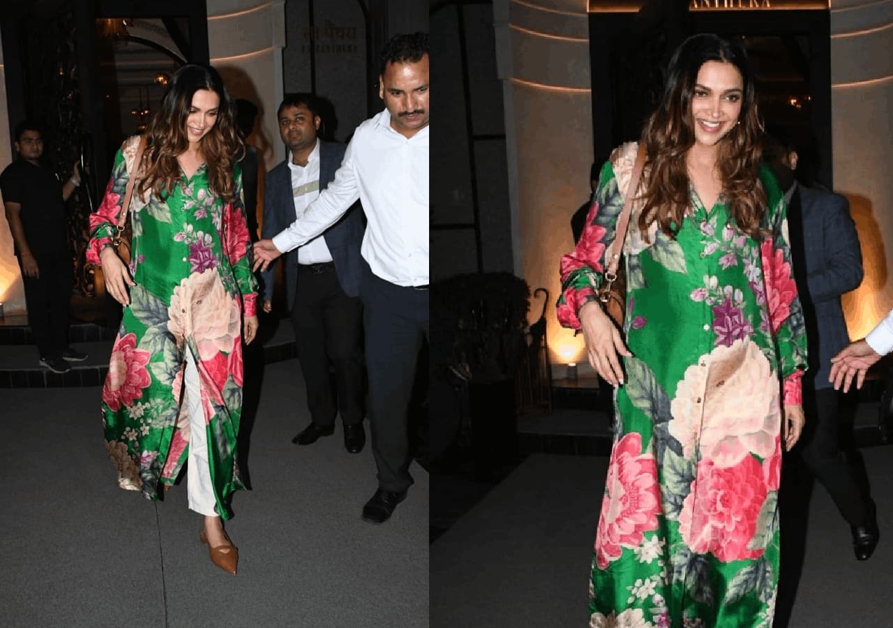 Deepika Padukone fans predict she’s going to have a boy looking at her baby bump as she steps out in a stylish flowy kurta [WATCH]