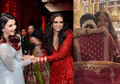 Amid divorce rumours with Abhishek Bachchan, Aishwarya Rai Bachchan's video  hugging Deepika Padukone goes viral; fans feel 'she needed that hug' [WATCH]