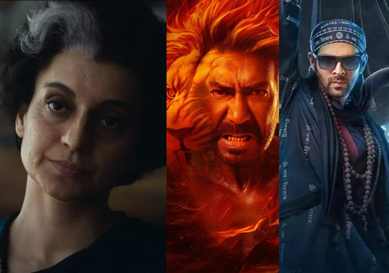 Kangana Ranaut starrer becomes the most anticipated Bollywood movie of 2024; beats Singham Again, Bhool Bhulaiyaa 3